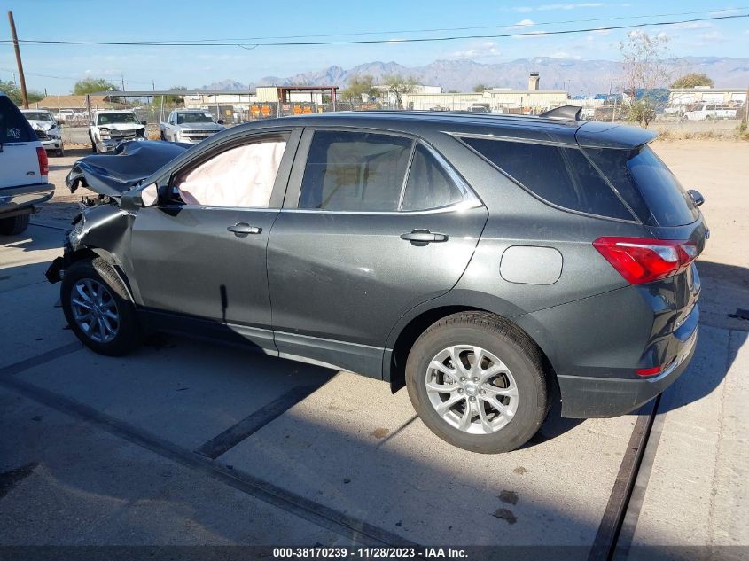 2021 CHEVROLET EQUINOX AWD LT - 2GNAXUEV5M6147057