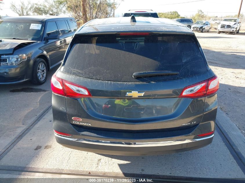 2021 CHEVROLET EQUINOX AWD LT - 2GNAXUEV5M6147057