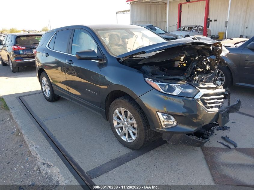 2021 CHEVROLET EQUINOX AWD LT - 2GNAXUEV5M6147057