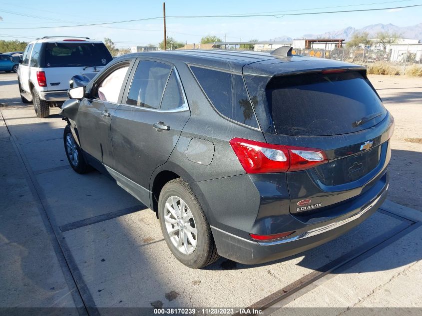 2021 CHEVROLET EQUINOX AWD LT - 2GNAXUEV5M6147057