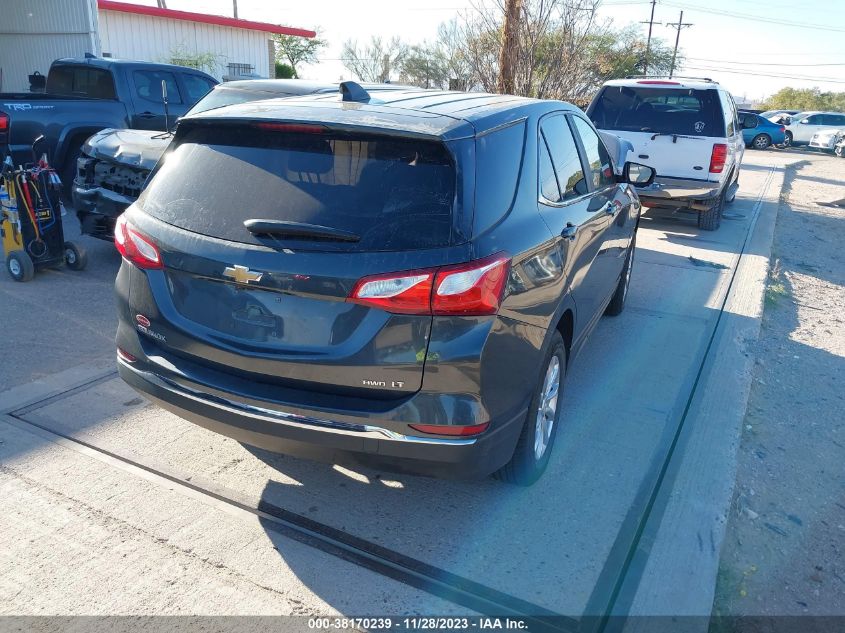 2021 CHEVROLET EQUINOX AWD LT - 2GNAXUEV5M6147057