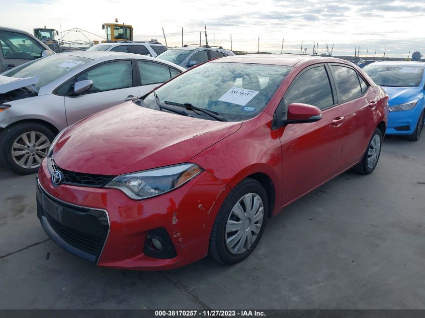 2014 TOYOTA COROLLA L/LE/LE PLS/PRM/S/S PLS - 5YFBURHE7EP104631