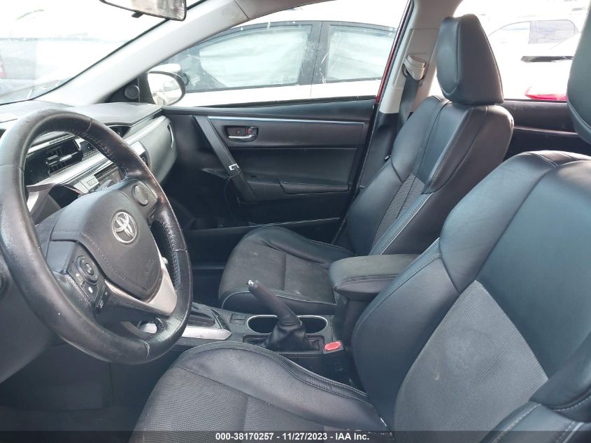 2014 TOYOTA COROLLA L/LE/LE PLS/PRM/S/S PLS - 5YFBURHE7EP104631