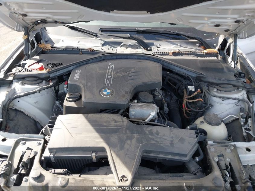 2013 BMW 328I XDRIVE - WBA3B5G50DNS05720