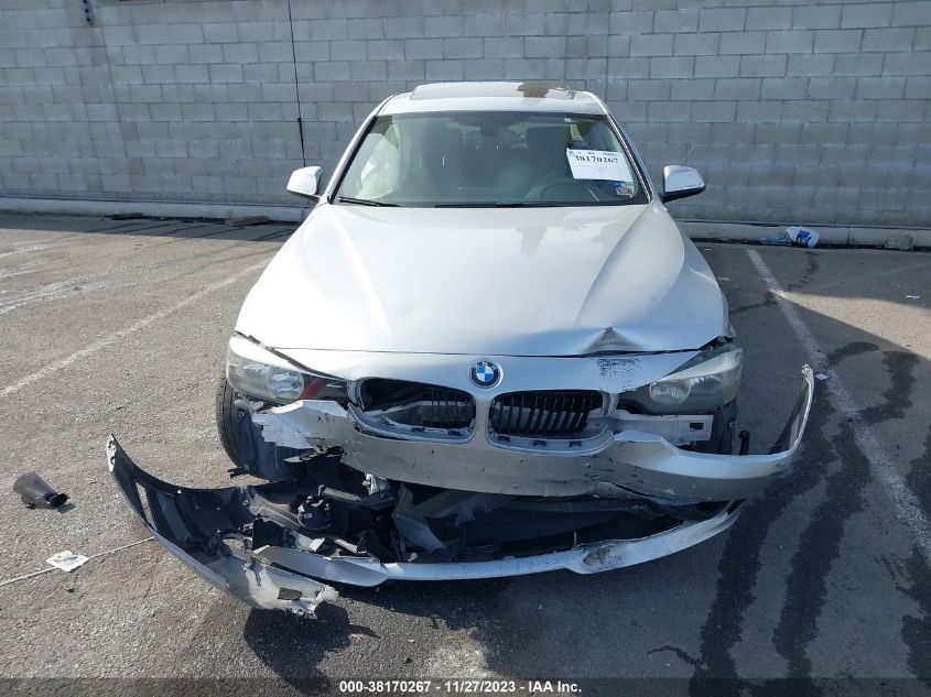 2013 BMW 328I XDRIVE - WBA3B5G50DNS05720