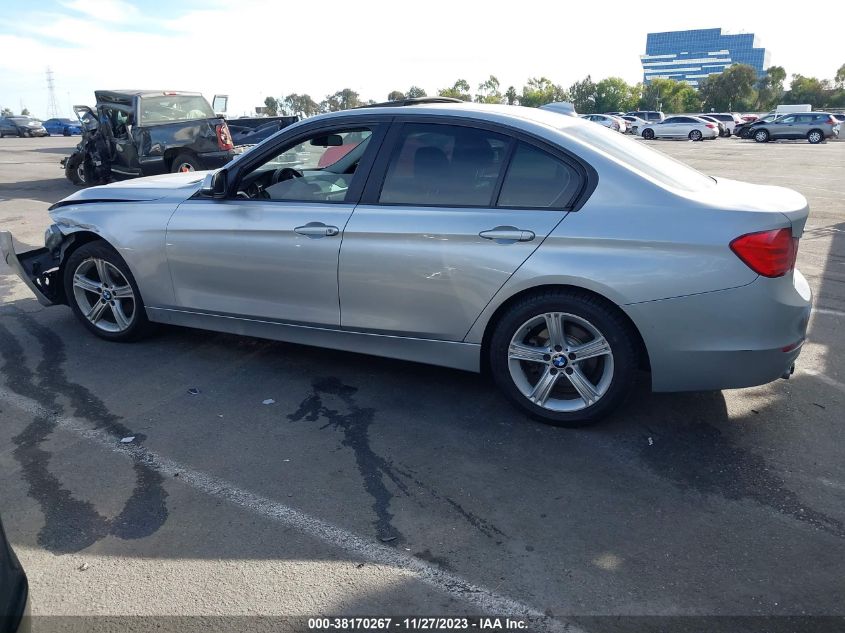 2013 BMW 328I XDRIVE - WBA3B5G50DNS05720