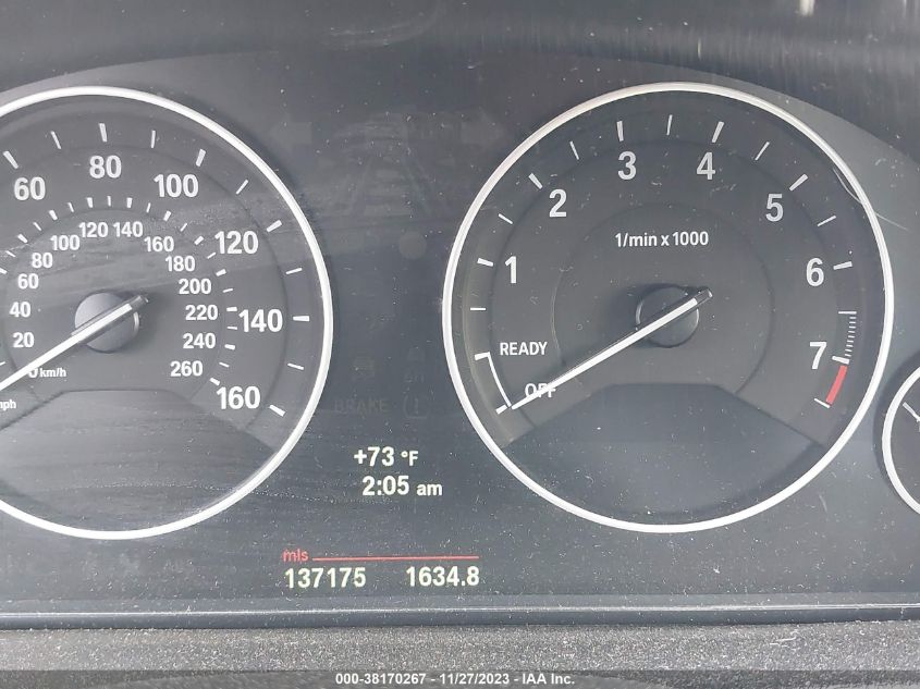 2013 BMW 328I XDRIVE - WBA3B5G50DNS05720