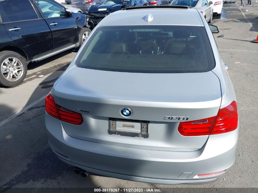 2013 BMW 328I XDRIVE - WBA3B5G50DNS05720