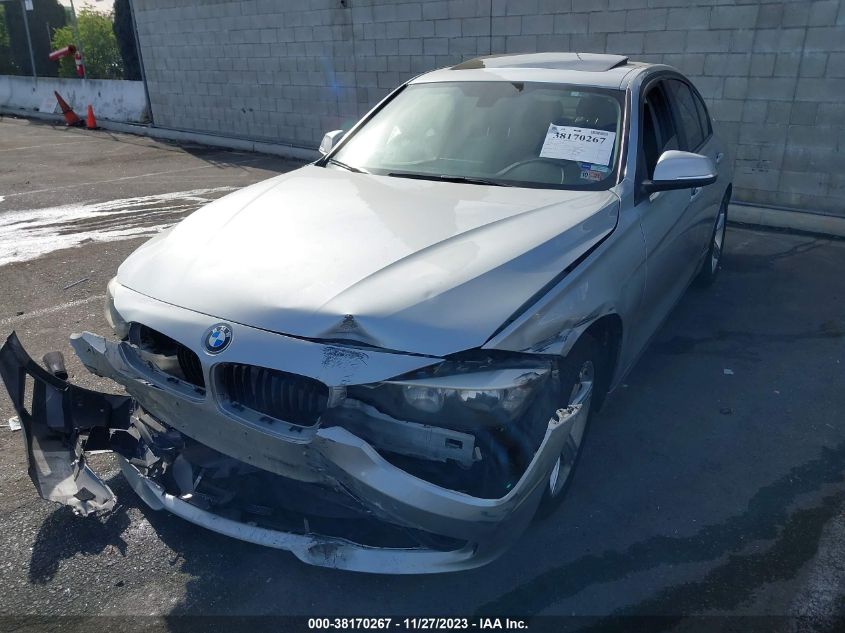 2013 BMW 328I XDRIVE - WBA3B5G50DNS05720