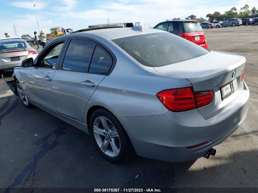 2013 BMW 328I XDRIVE - WBA3B5G50DNS05720
