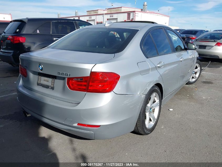 2013 BMW 328I XDRIVE - WBA3B5G50DNS05720