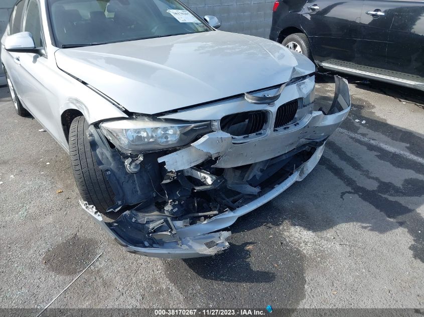 2013 BMW 328I XDRIVE - WBA3B5G50DNS05720