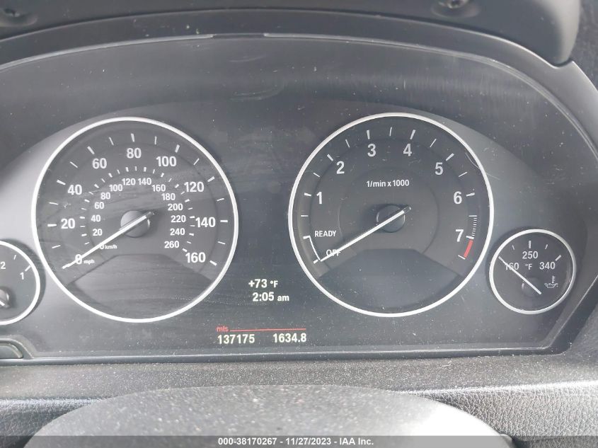 2013 BMW 328I XDRIVE - WBA3B5G50DNS05720