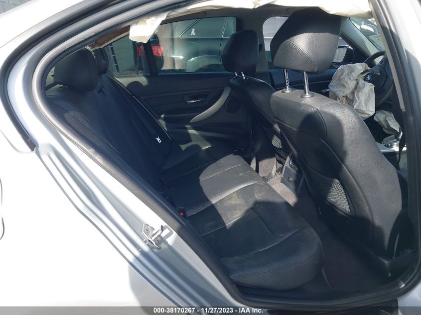 2013 BMW 328I XDRIVE - WBA3B5G50DNS05720