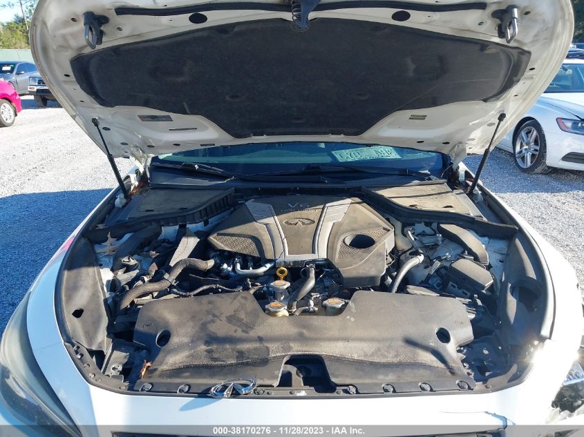 2016 INFINITI Q50 PREMIUM/SPORT - JN1EV7AP4GM304482
