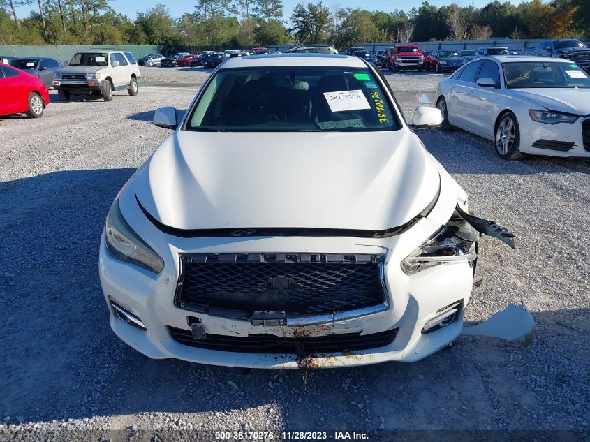 2016 INFINITI Q50 PREMIUM/SPORT - JN1EV7AP4GM304482