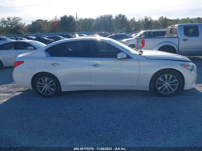 2016 INFINITI Q50 PREMIUM/SPORT - JN1EV7AP4GM304482