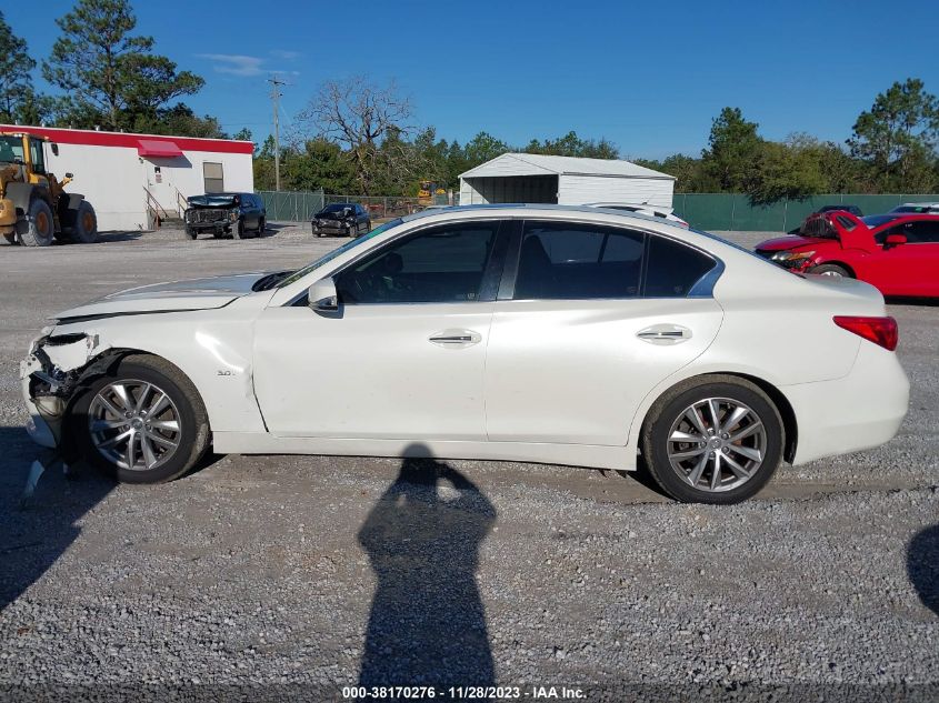 2016 INFINITI Q50 PREMIUM/SPORT - JN1EV7AP4GM304482