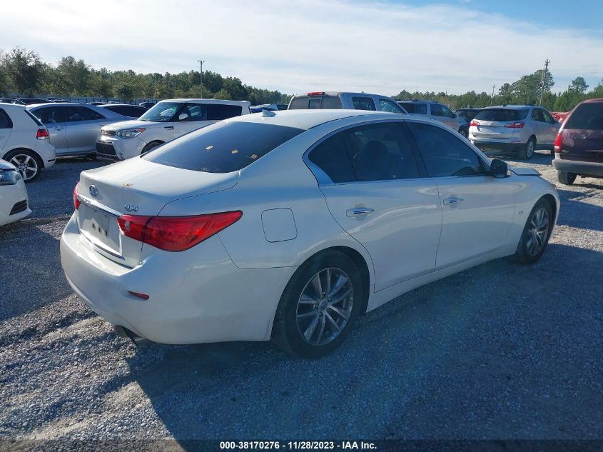 2016 INFINITI Q50 PREMIUM/SPORT - JN1EV7AP4GM304482