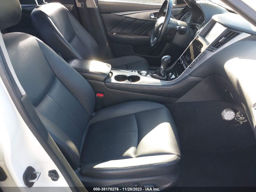 2016 INFINITI Q50 PREMIUM/SPORT - JN1EV7AP4GM304482