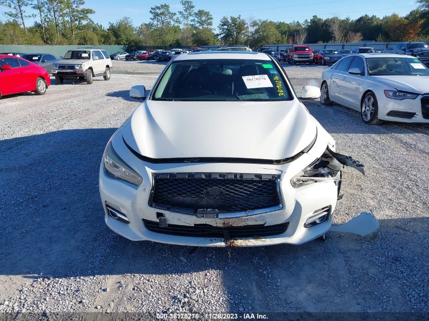 2016 INFINITI Q50 PREMIUM/SPORT - JN1EV7AP4GM304482