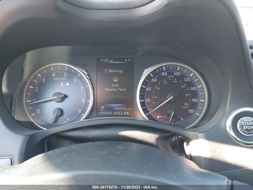 2016 INFINITI Q50 PREMIUM/SPORT - JN1EV7AP4GM304482