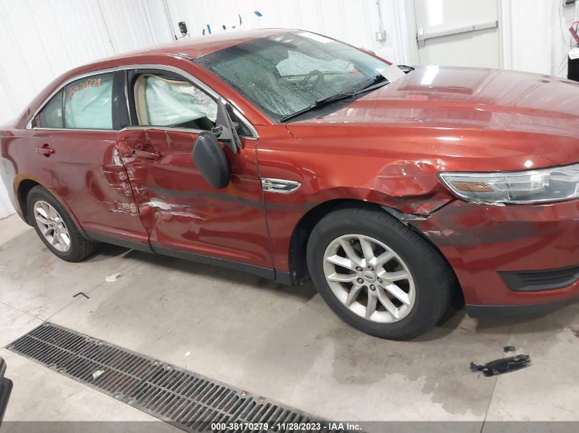 2014 FORD TAURUS SE - 1FAHP2D83EG114069