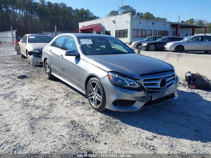 2014 MERCEDES-BENZ E 350 - WDDHF5KB1EB054390