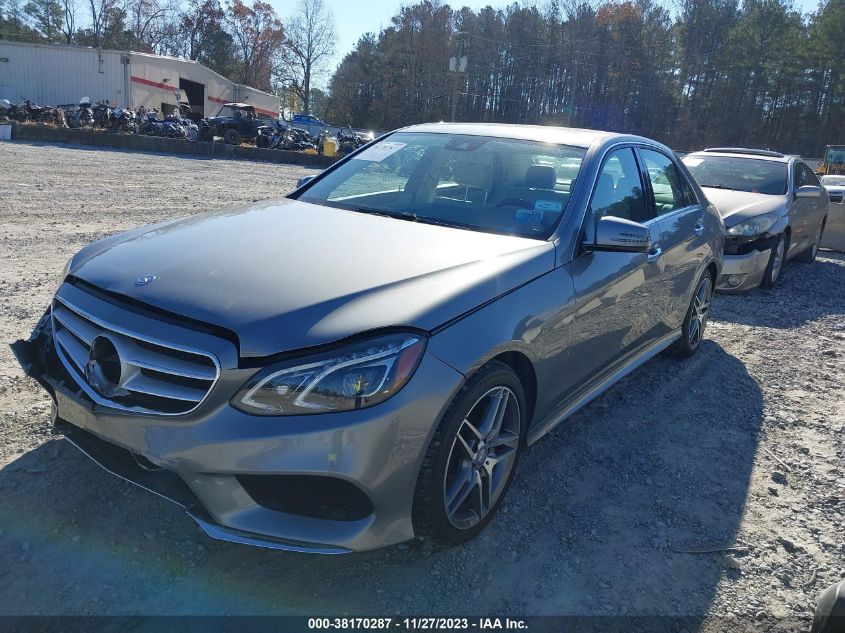 2014 MERCEDES-BENZ E 350 - WDDHF5KB1EB054390