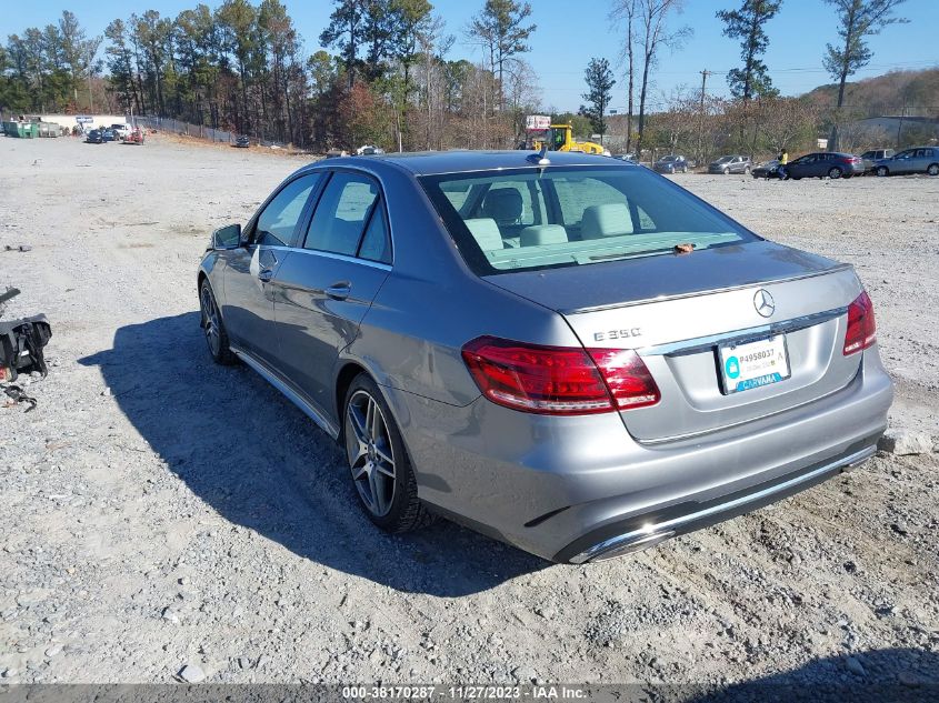 2014 MERCEDES-BENZ E 350 - WDDHF5KB1EB054390