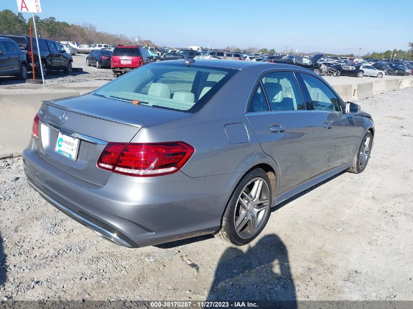 2014 MERCEDES-BENZ E 350 - WDDHF5KB1EB054390