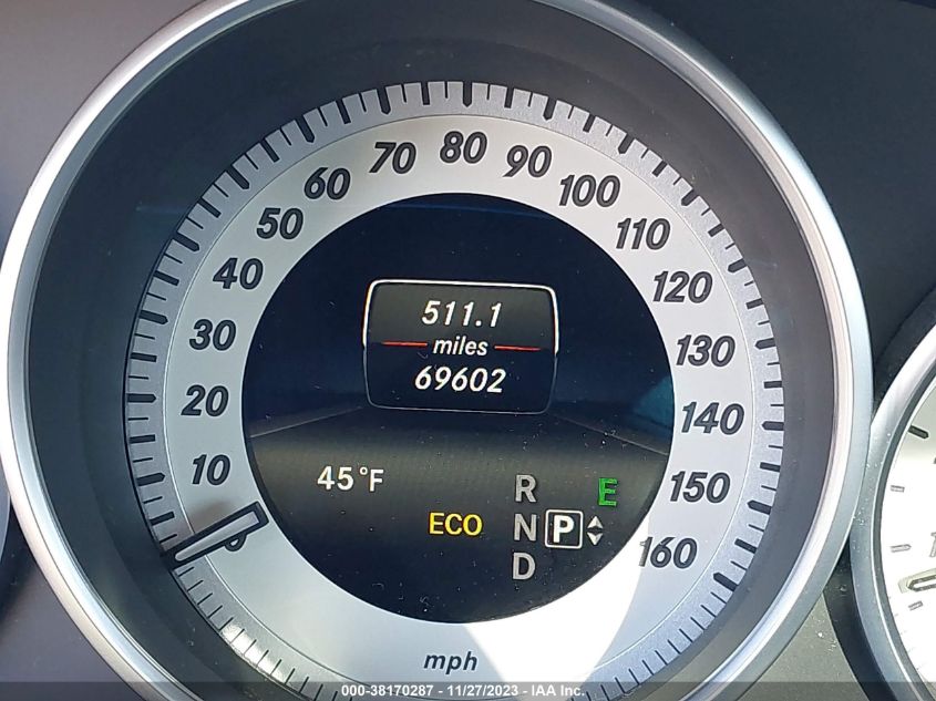 2014 MERCEDES-BENZ E 350 - WDDHF5KB1EB054390