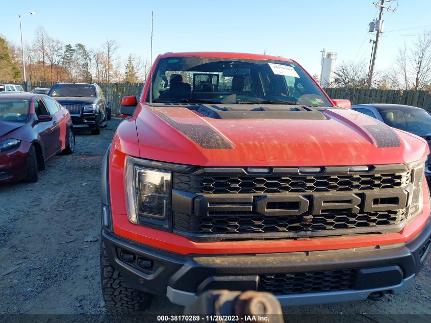 2023 FORD F-150 RAPTOR - 1FTFW1RG4PFB17389