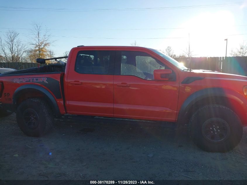 2023 FORD F-150 RAPTOR - 1FTFW1RG4PFB17389