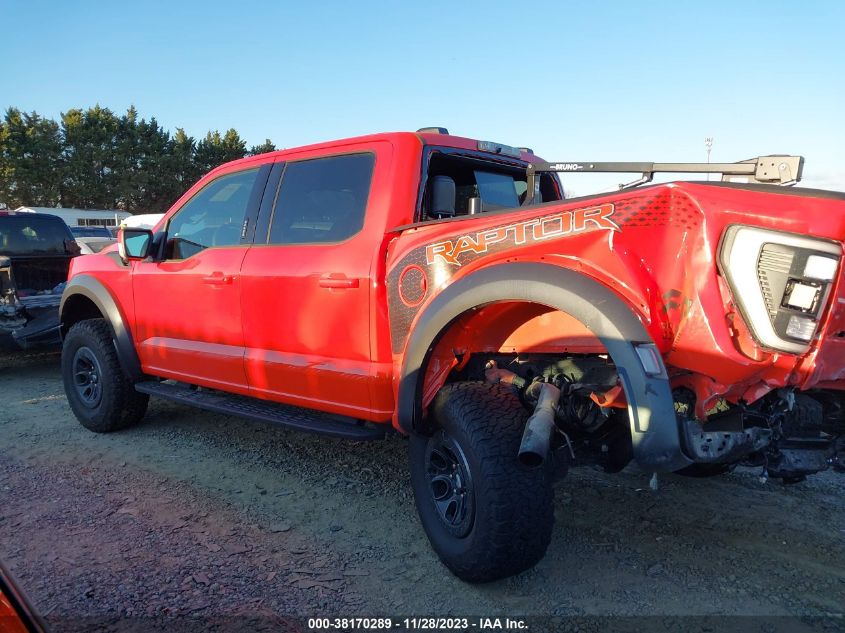 2023 FORD F-150 RAPTOR - 1FTFW1RG4PFB17389