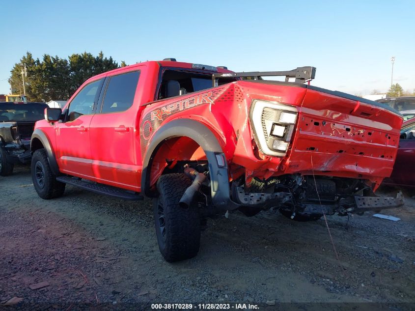 2023 FORD F-150 RAPTOR - 1FTFW1RG4PFB17389