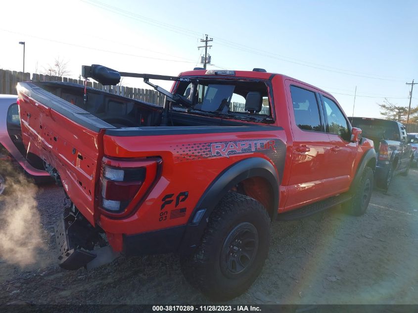 2023 FORD F-150 RAPTOR - 1FTFW1RG4PFB17389