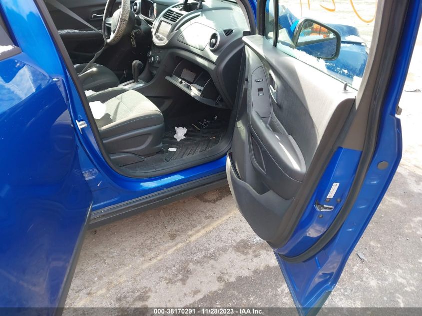 2015 CHEVROLET TRAX 1LS - KL7CJPSB9FB194488