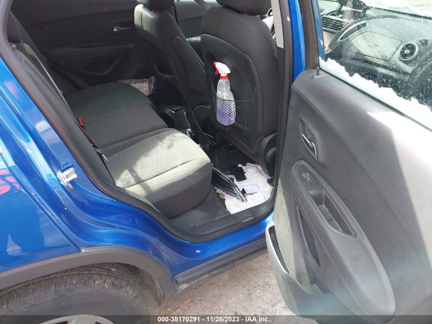2015 CHEVROLET TRAX 1LS - KL7CJPSB9FB194488