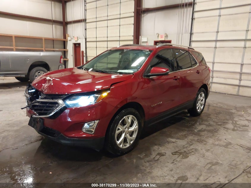 VIN 3GNAXTEX4JS610184 2018 CHEVROLET EQUINOX LT