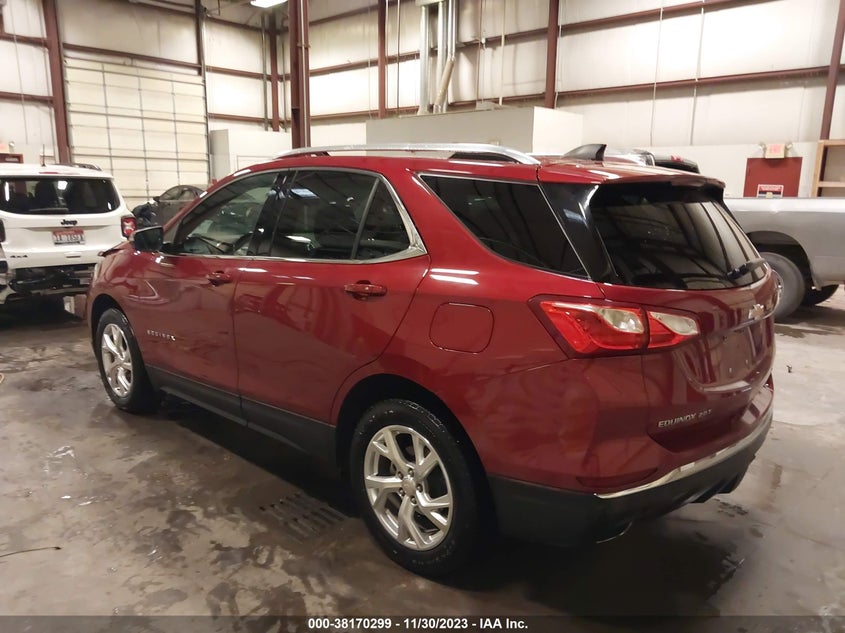 VIN 3GNAXTEX4JS610184 2018 CHEVROLET EQUINOX LT