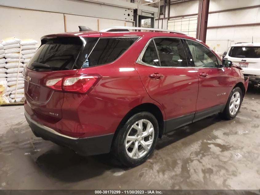 VIN 3GNAXTEX4JS610184 2018 CHEVROLET EQUINOX LT
