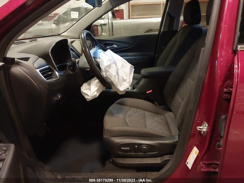 VIN 3GNAXTEX4JS610184 2018 CHEVROLET EQUINOX LT