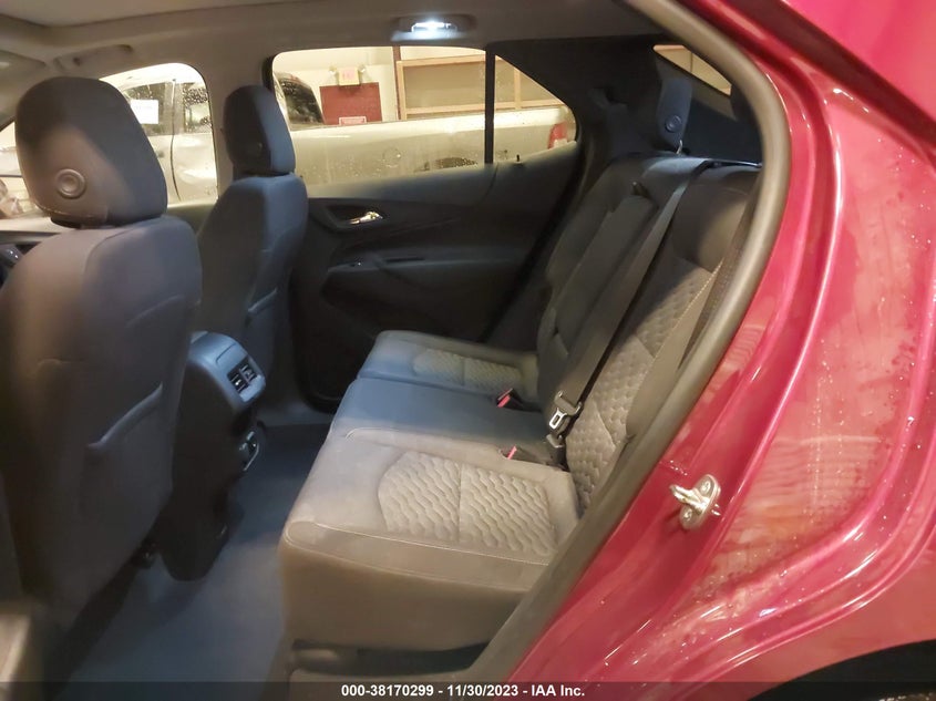 VIN 3GNAXTEX4JS610184 2018 CHEVROLET EQUINOX LT