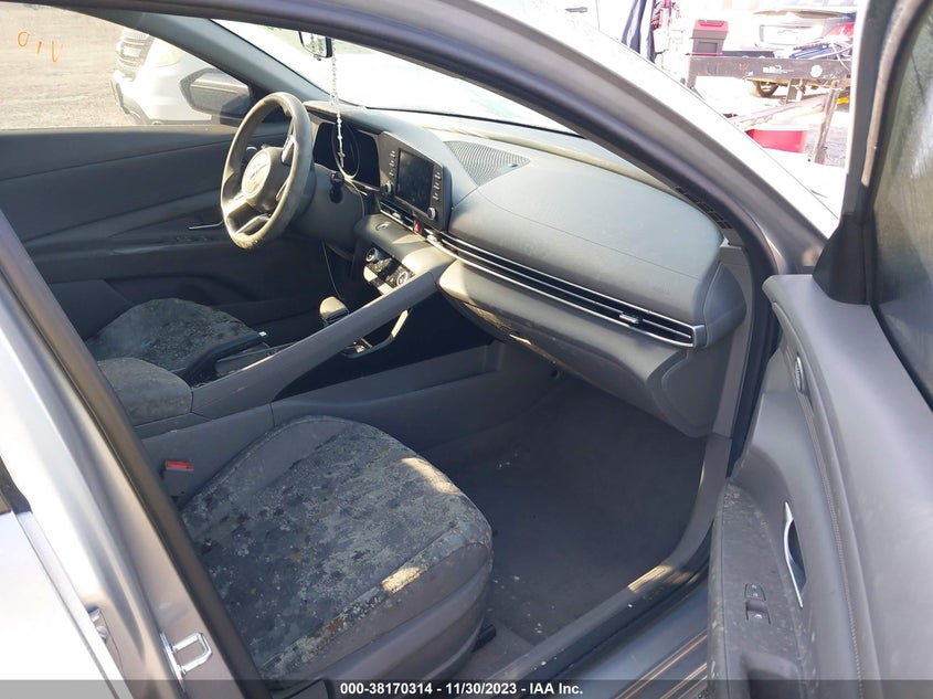 VIN 5NPLM4AG4MH021320 2021 HYUNDAI ELANTRA SEL