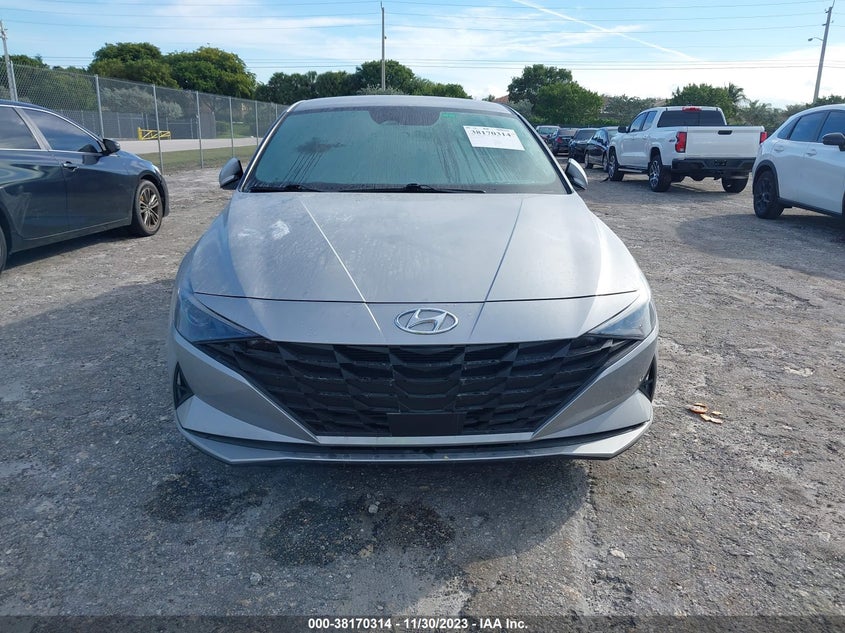 VIN 5NPLM4AG4MH021320 2021 HYUNDAI ELANTRA SEL