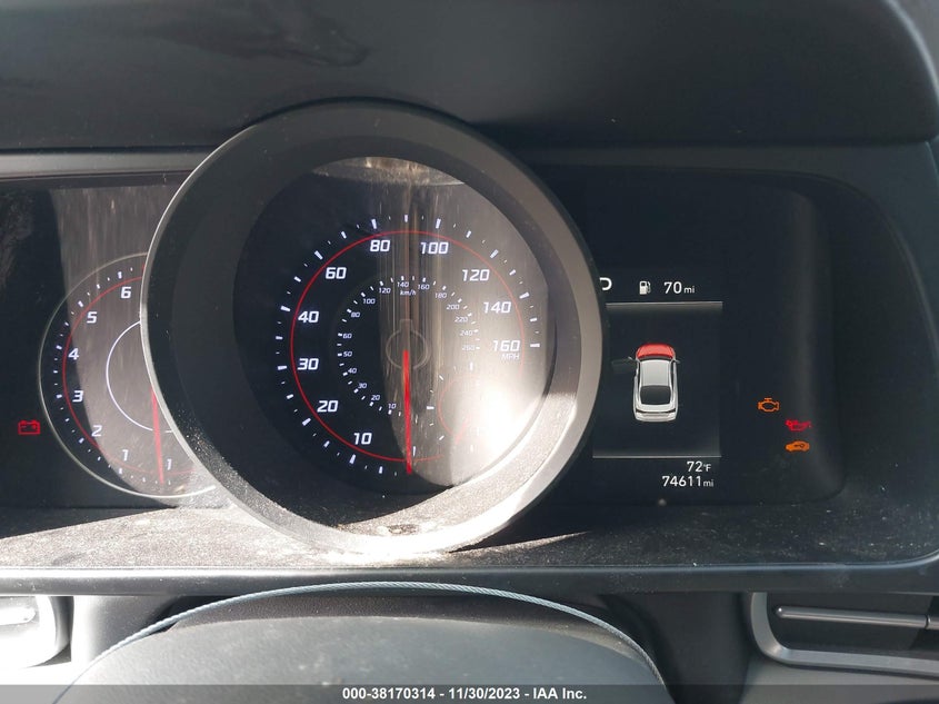 VIN 5NPLM4AG4MH021320 2021 HYUNDAI ELANTRA SEL