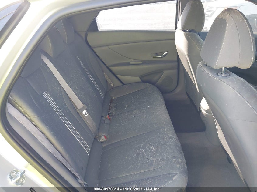 VIN 5NPLM4AG4MH021320 2021 HYUNDAI ELANTRA SEL