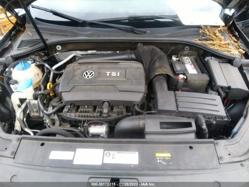 2016 VOLKSWAGEN PASSAT S/R-LINE - 1VWAT7A33GCO33058