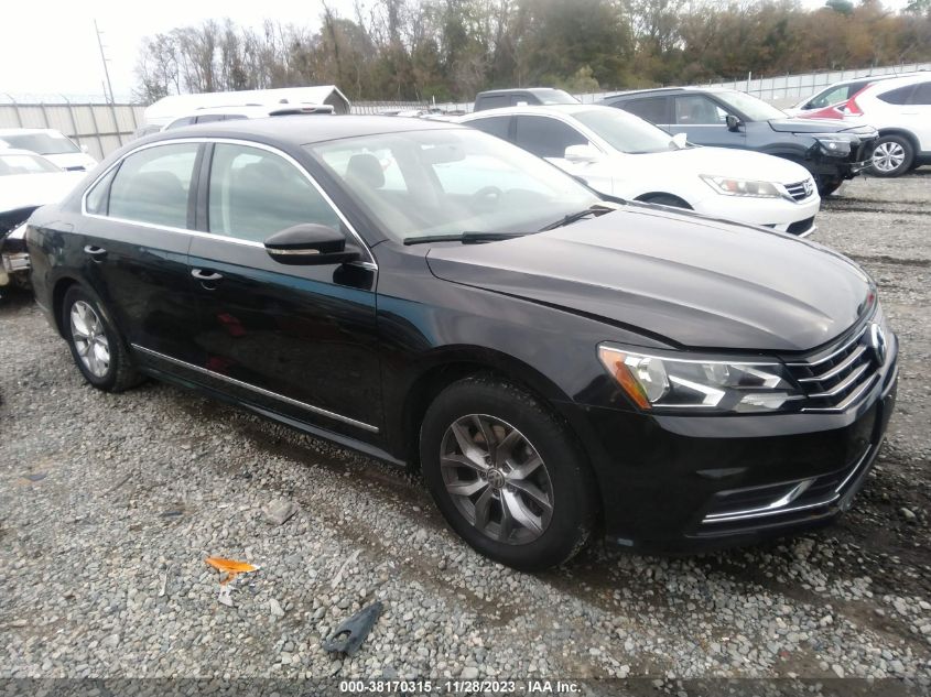 2016 VOLKSWAGEN PASSAT S/R-LINE - 1VWAT7A33GCO33058